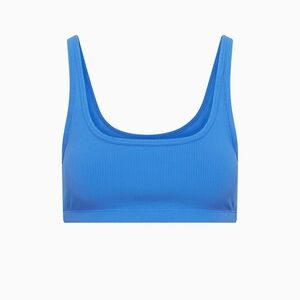 Aritzia TNA Rib Mini Bra Top